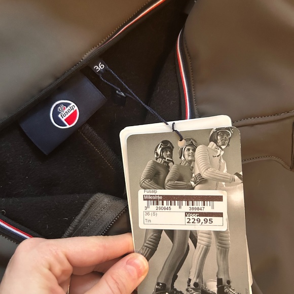 NWT Fulsap Ski Stirrup Legging/ Pants - Picture 5 of 6